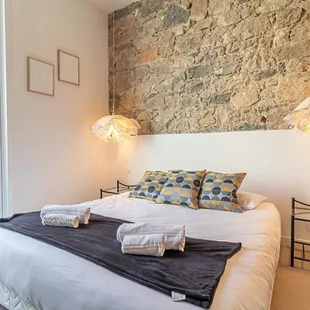 Elegant Bel Epoque In Center Of Hébergement de vacances Menton